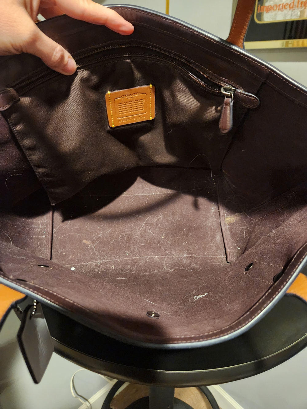 Coach Market Tote - Picture 8 of 8